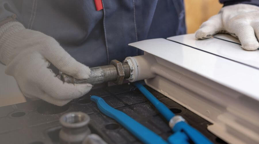 Professional water heater repair services in Water Valley, TX